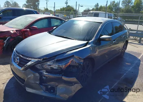 2016 Nissan Altima 2.5 Sr z USA, uszkodzony, nr VIN 1N4AL3AP0GN390979